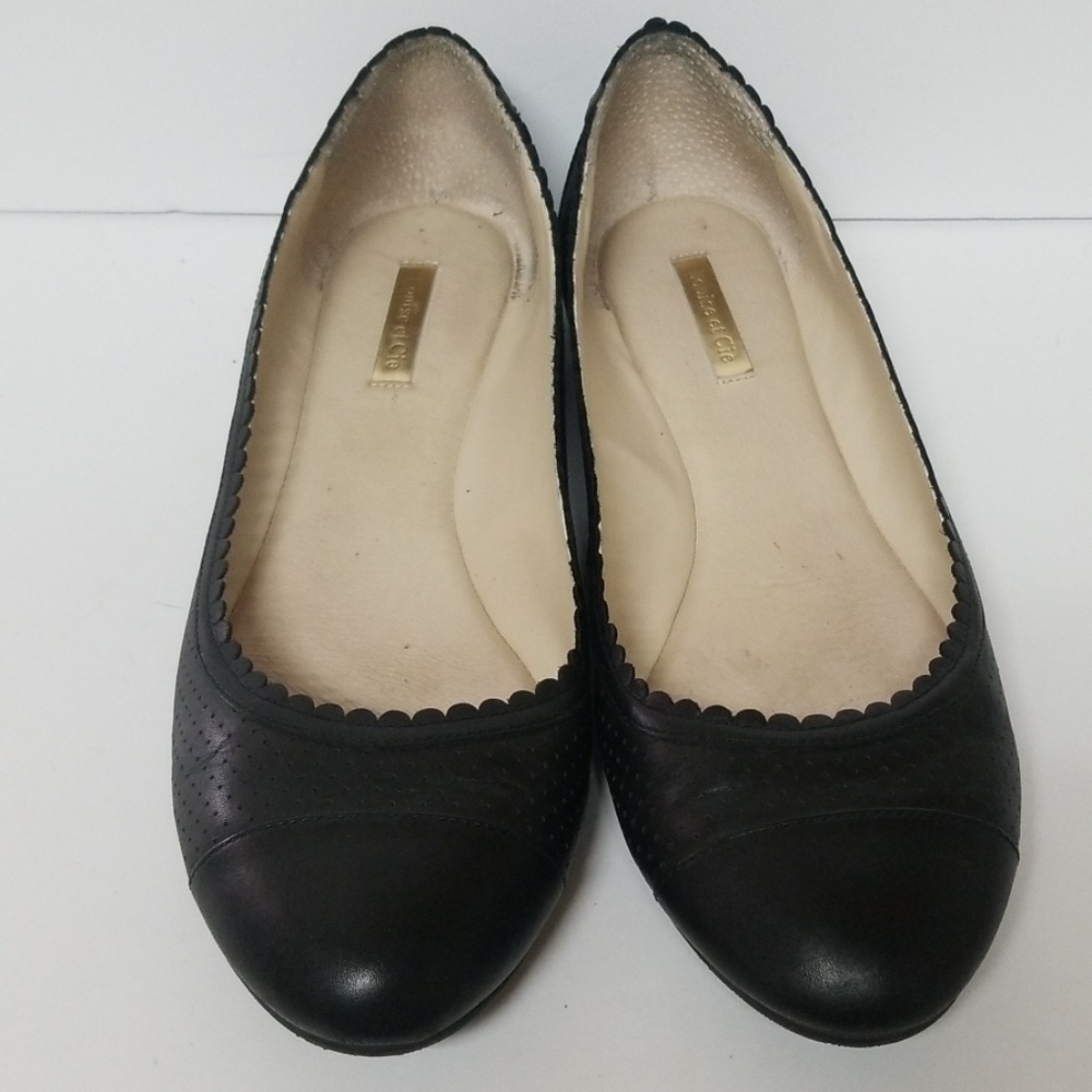 Louise et Cie black flats